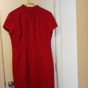 Virgo Candy apple red dress size 16